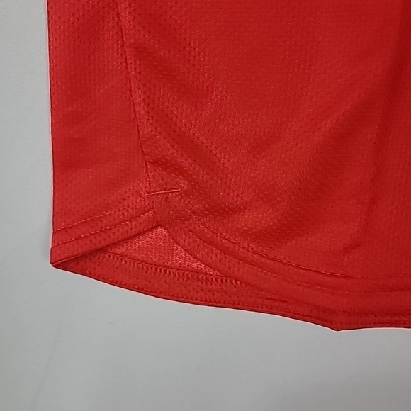 New Adidas D4M Tee Aeroready Red/BLK Logo Short Sleeve T-Shirt Unisex Size L $30 - Picture 3 of 8